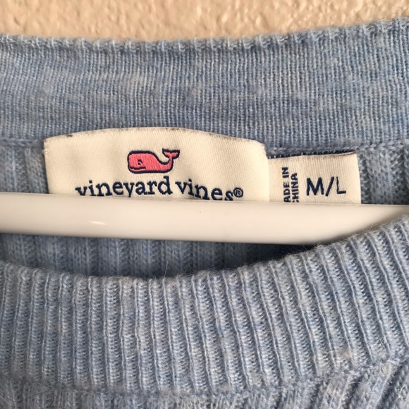 Vineyard Vines poncho size M/L - Picture 5 of 7